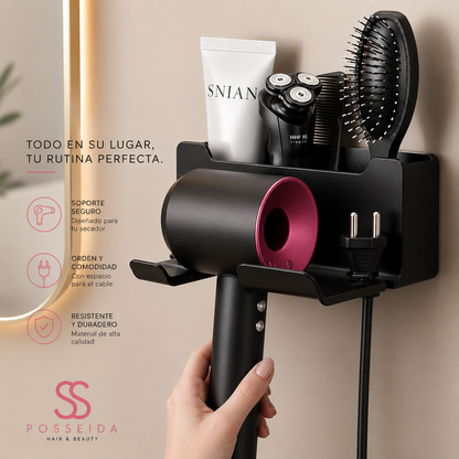 Soporte para secador de pelo Posseida NovaDry™